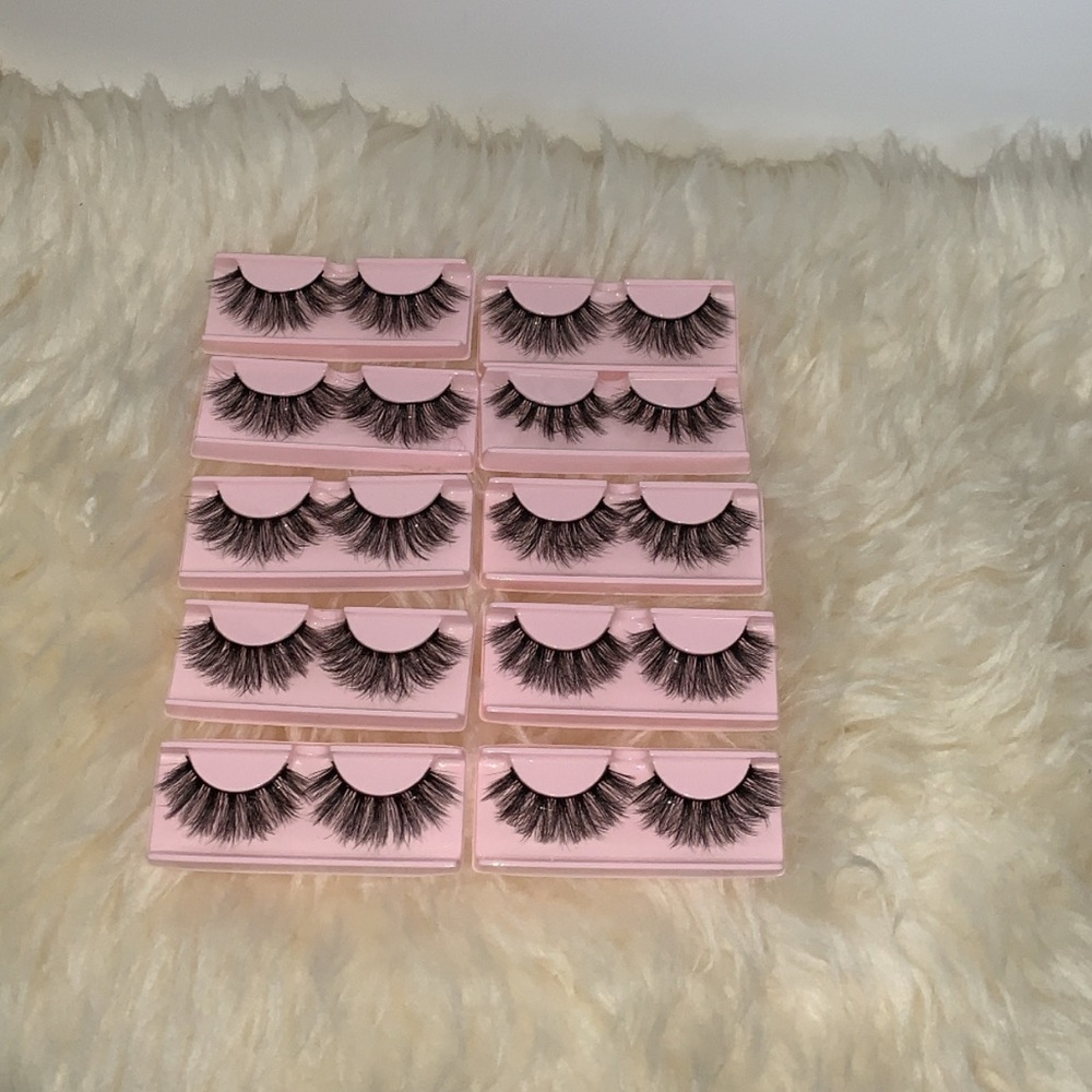 25mm Mink Lash Strip - Picture 2 of 8
